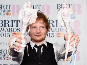 BRIT Awards 2015 Jadi Obat Pilu Ed Sheeran