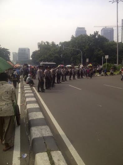 Kantor Menteri Susi Dijaga Ketat