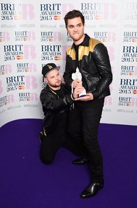     Royal Blood menyabet penghargaan British Group. Ian Gavan/Getty Images
