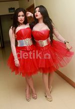 Merah Membara Duo Serigala