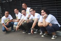 Nantinya akan ada dua lagu baru yang ditambahkan dalam album tersebut. Pool/Gus Mun/detikFoto.