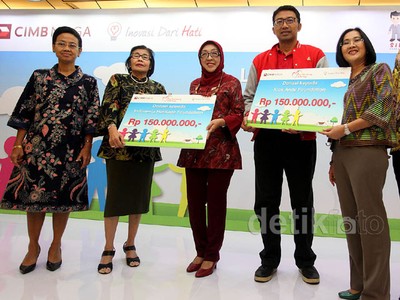 CIMB Niaga Beri Bantuan Pendidikan