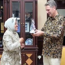 Belanda Jajaki Kerjasama Bidang Lingkungan dengan Kota Surabaya