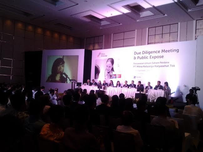 RS Mitra Keluarga Bisa Raup Rp 4,7 Triliun Jual Saham di Bursa