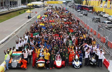 23 Tim Shell Eco-marathon Indonesia Tiba di Manila