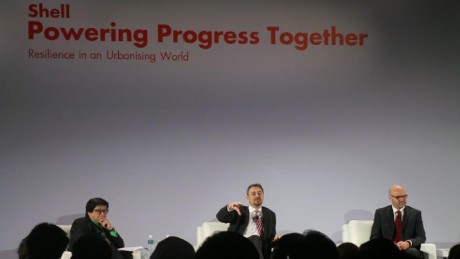 Shell Dorong Pembangunan Tata Kota di Asean Berbasis Hemat Energi