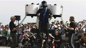 Sepeda hingga Terbang dengan Jetpack untuk Atasi Kemacetan Kota