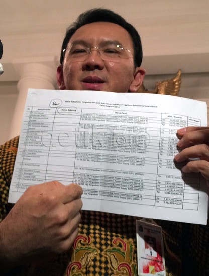 'Digoyang' DPRD DKI, Ahok Dapat Dukungan dari Relawan 