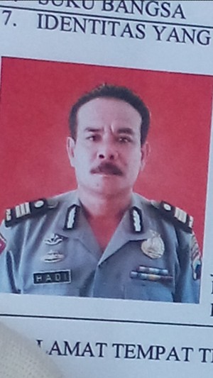 Bermasalah Sejak Lama, AKP Hadi Dilarang Bawa Senjata
