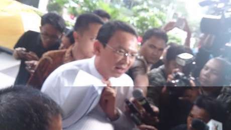 Ahok Ditemui 4 Pimpinan, Sekda DKI Saefullah Datang Menyusul ke KPK