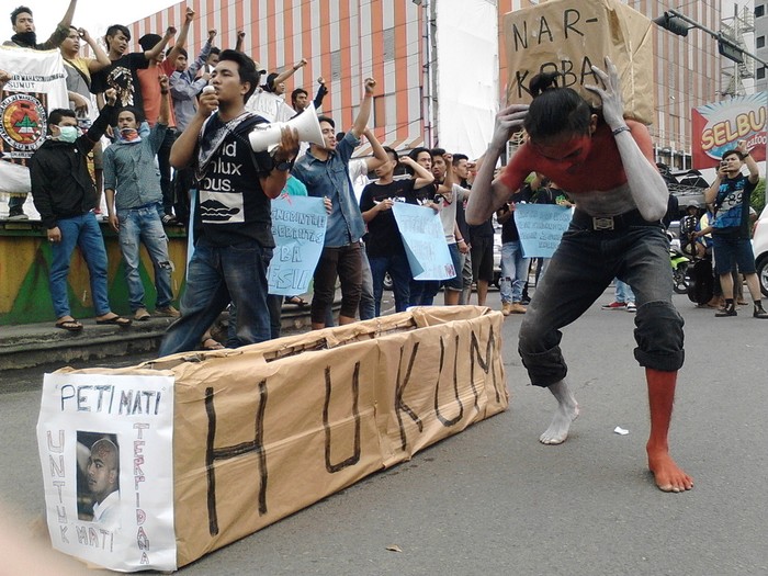 Aliansi Mahasiswa Aceh-Medan Juga Kumpul Koin untuk Australia