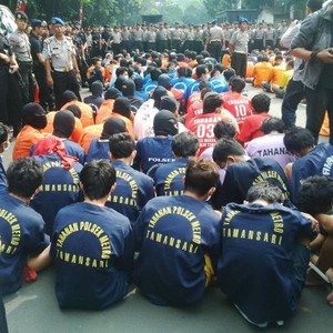 Polisi Tangkap 244 Pelaku Curanmor Se-Jabodetabek, 13 Dari Lampung