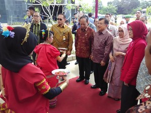 Hindari Tawuran Termasuk Alasan JK Rintis Kampus Baru Fakultas Teknik Unhas di Gowa