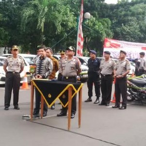 Menteri Yuddy Puji Polda Metro yang Sigap Bekuk Penjahat yang Meresahkan