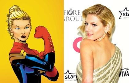 Jago Bela Diri, Katheryn Winnick Ingin Coba Peran Superhero Marvel