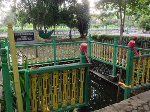 Candi di Kalsel Ini Diyakini Punya Sumur Pembawa Berkah