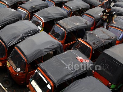 7.000 Bajaj Berhasil Diremajakan