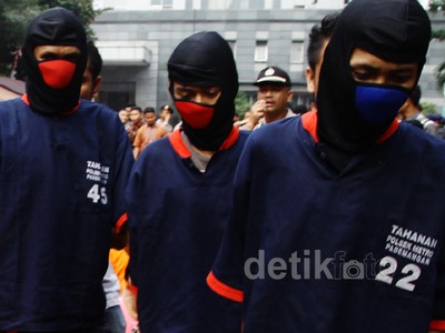 Polisi Tangkap 244 Pelaku Curanmor