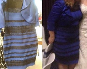 Penjelasan di Balik Misteri Gaun yang Terlihat Beda Warna