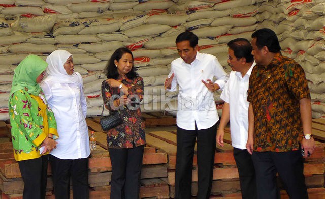 Operasi Pasar Beras Jokowi Belum Sentuh Pasar-pasar Kecil