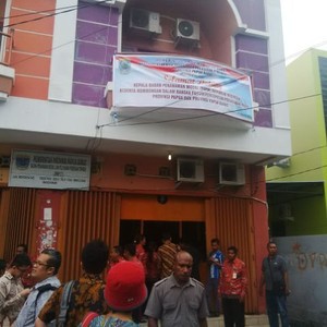 Tempat Urus Izin Investasi di Papua Barat Pakai Bangunan Ruko