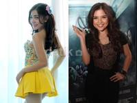 Bella Shofie dan Tasya Kamila ternyata sama-sama lahir pada 1992!