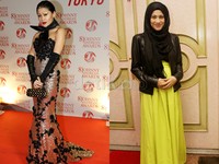 Indah Dewi Pertiwi dan Alyssa Soebandono ternyata seumuran!