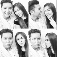 Bagaimana menurutmu, Smashblast dan Twiboy? Apakah Rangga dan Christy menjalin hubungan asmara? (Instagram/Christy Saura Noela Unu)