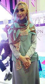 Berhijab, Citra Kirana Cantik Banget