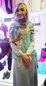 Berhijab, Citra Kirana Cantik Banget