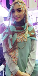 Berhijab, Citra Kirana Cantik Banget
