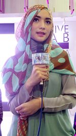 Berhijab, Citra Kirana Cantik Banget