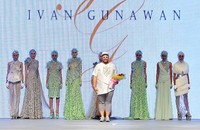 Ivan di panggung IFW 2015. Pool/Noel/detikFoto.