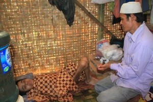 Tinggal Tulang Berbalut Kulit, Belasan Tahun Raju Tergolek Lemah