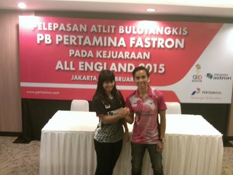 PB Pertamina Kirim Atlet Non-Pelatnas ke All England, Targetkan Perempatfinal