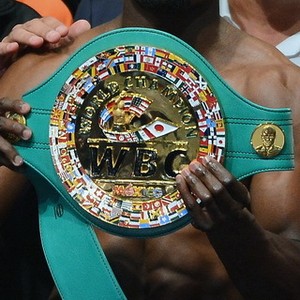 Sabuk Juara Spesial untuk Pemenang Duel Mayweather vs Pacquiao