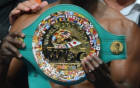 Sabuk Juara Spesial untuk Pemenang Duel Mayweather vs Pacquiao