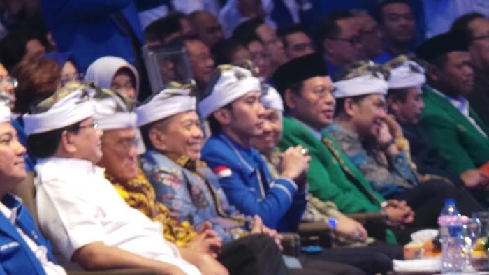 Soal Dukungan ke Hatta atau Zulkifli, Prabowo: Dua-duanya Sahabat