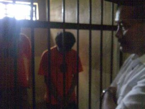 Cakapolri Komjen Badrodin Temui 3 Pelaku Begal di Sel Polsek Sukmajaya Depok