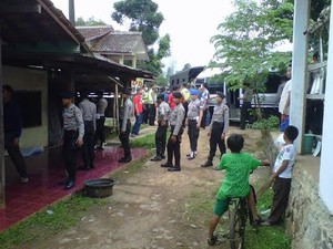 Polisi Depok Sisir Warung Onderdil Motor di Citayam dan Cari Barang Hasil Begal