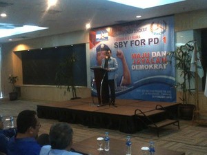 Angkatan Muda Demokrat Deklarasikan Dukungan SBY Jadi Ketum Lagi