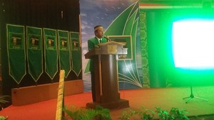 Buka Muswil PPP Sulsel, Romi: PPP Tetap Pegang Teguh SK Menkum HAM