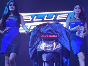 Pekan Depan, Yamaha Luncurkan Skutik Bermesin Blue Core