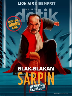 Blak-blakan Sarpin