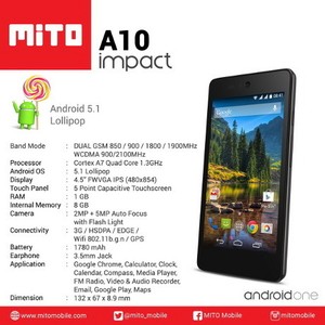 Promo Berakhir, Harga Android One Mito Kini Rp 1,2 Juta