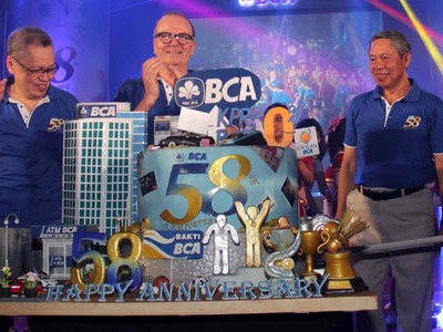 BCA HUT ke-58