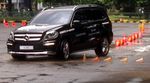 Test Drive Mobil Mercy di Senayan