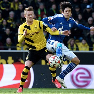Dominan, Dortmund Hantam Schalke 3-0