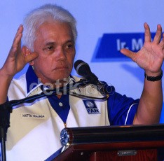 Hatta Rajasa Ajak Kader PAN Bersatu dan Siap Bekerja