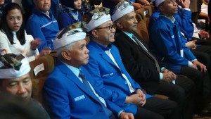 Cerita di Balik Posisi Duduk Hatta-Zulkifli-Amien saat Kongres PAN